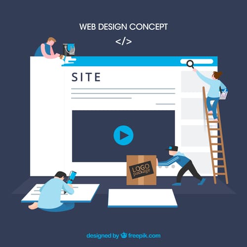 desenvolvimento de sites